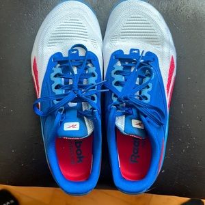 Reebok nanox2 size 8